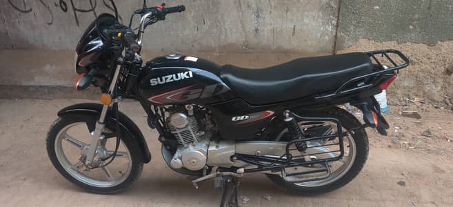 Suzuki Gd110 Model 2023
