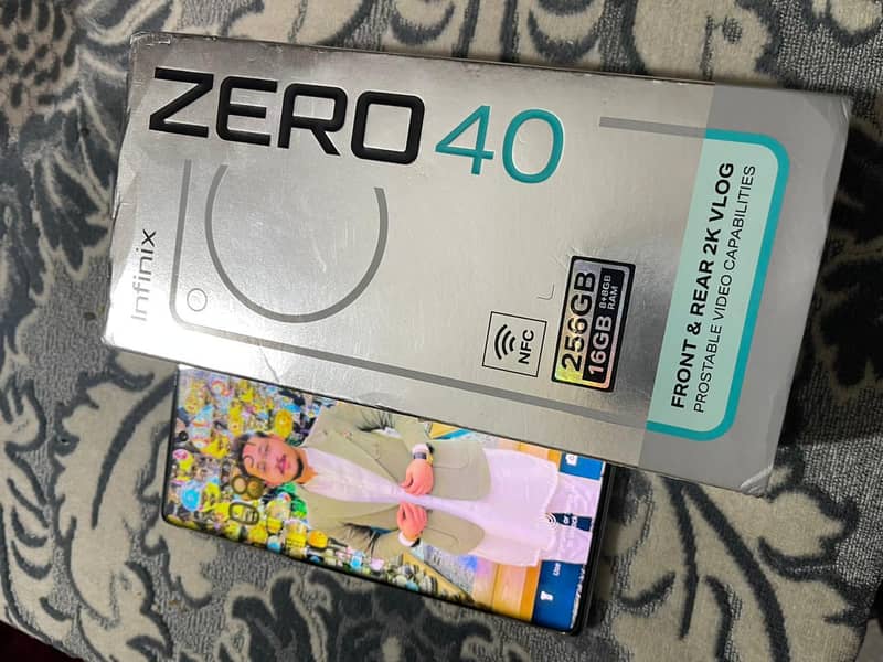 Infinix Zero 40 5