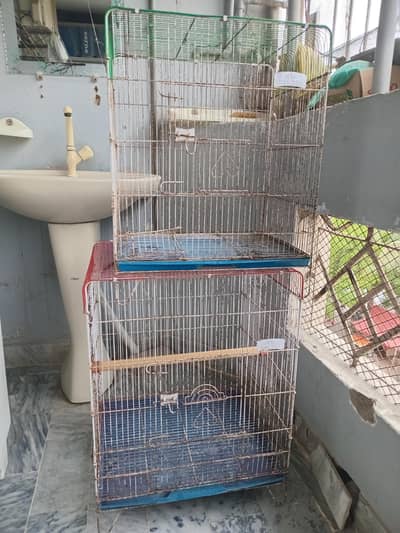 2 Cages for Sale
