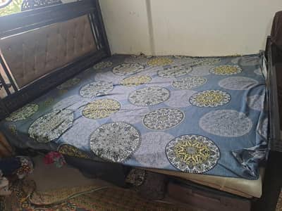 IRON BED with Matters