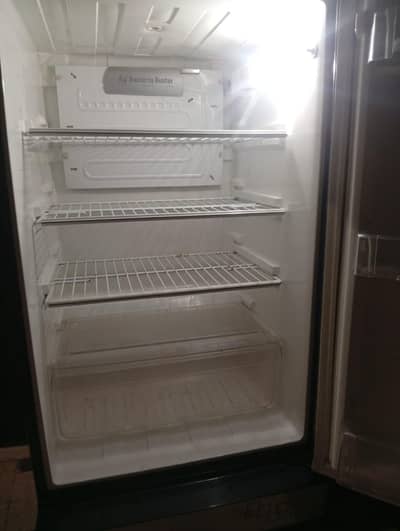PEL Fridge for Sale  Glass Door | Black | Inverter Bilkul OK |