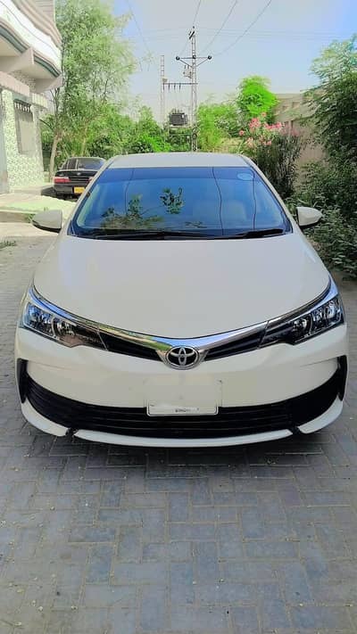 Toyota Corolla XLI 2018