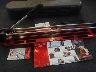 Tile cutter 24"