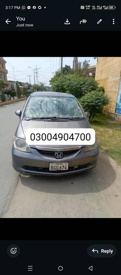 Honda City 2004