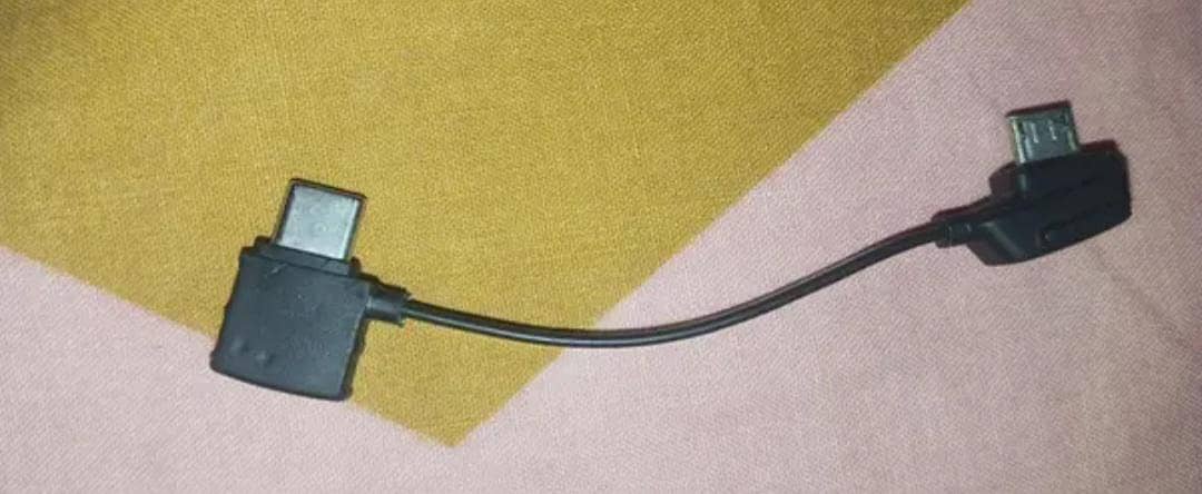 Dji Drone controller cable 1