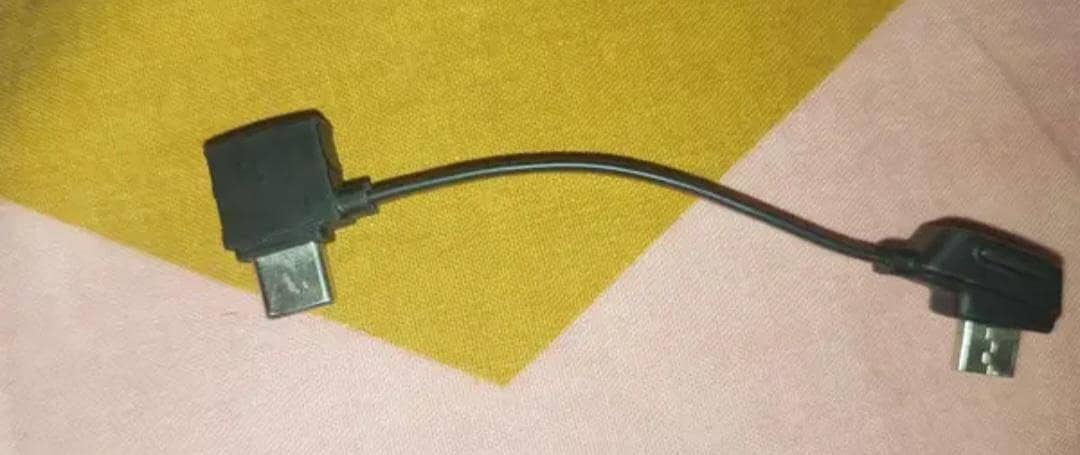 Dji Drone controller cable 2