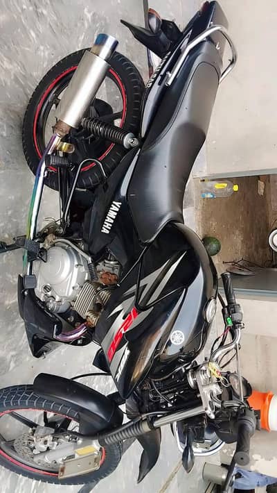 Yamaha YBR 125