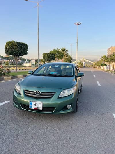 Toyota Corolla GLI 2010