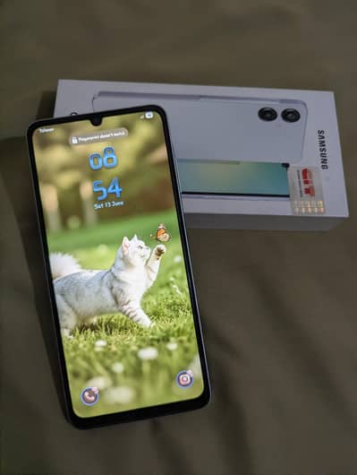 Samsung A06 - 4-128Gb With Complete Box