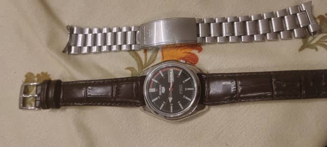 Seiko 5 Automatic Vintage Watch