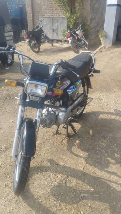 HONDA 70 CC 2024 MODEL UNREGISTERED