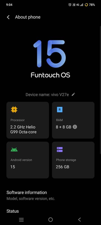 Vivo V27e