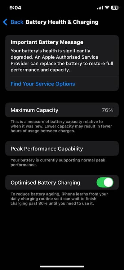 iPhone XS pta approved