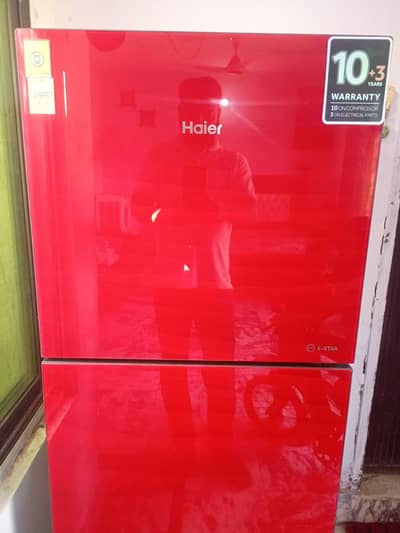 Haier  Medium Size Double Door Refrigerator