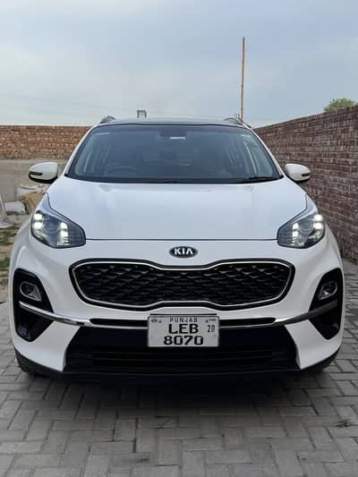 KIA Sportage FWD 2020