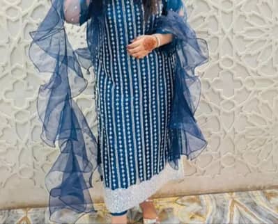 A Turkish cut Dana trending dress Medium to large size