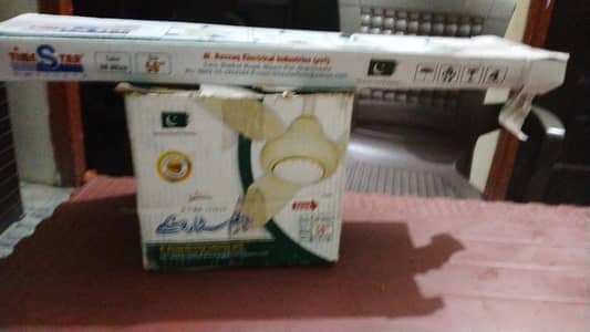 3 Ceiling Fans are Avaible