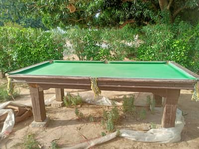 Snooker table for sale whatsapp 03000097521