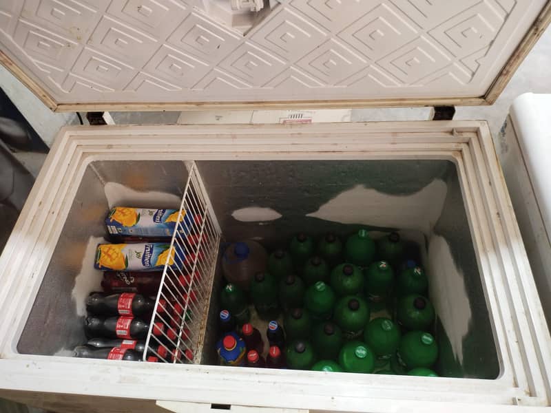 waves deep freezer 0