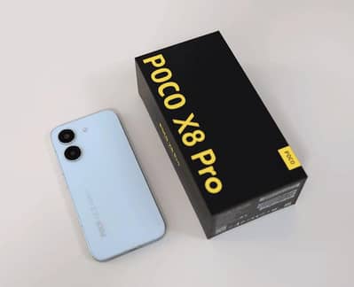Poco X8 Pro 5G (8/256 GB) Just box open, 10/10 condition