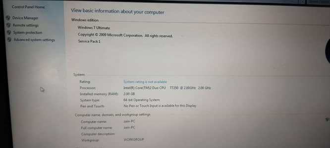 Dell Latitude E5400