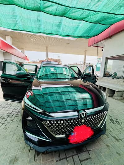 CHANGAN OSHAN X7 COMFORT 2025 | 7 SEATER | FULL PPF | ISB REGISTERED