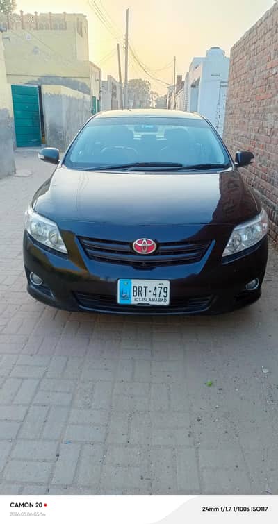 Toyota Corolla XLI 2008