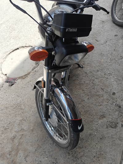 CG 125 , 2024 model