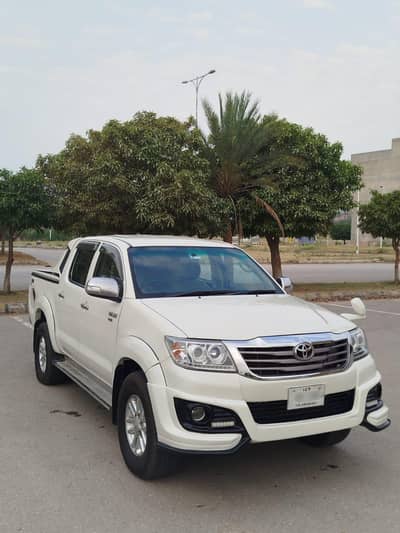 Toyota Hilux 2014 Vigo champ G