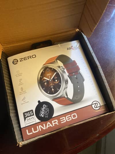 Zero lunar 360 brand new not even a single speck of dust