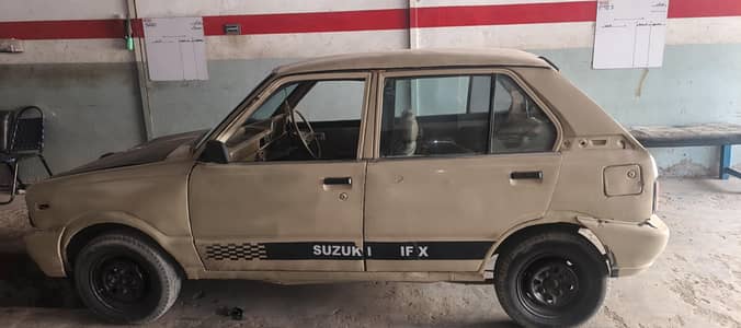 Suzuki FX 1985