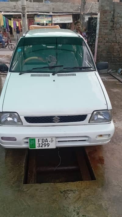Suzuki Mehran VXR 2007. family use car 