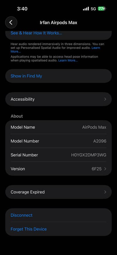 Apple Airpods Max