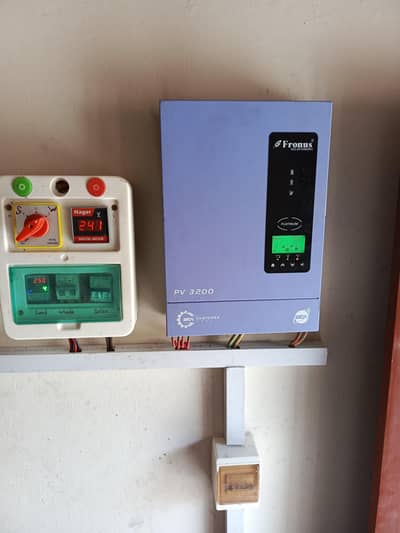 3kw fronus pv 3200 hybrid inverter