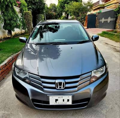Honda City IVTEC 2010 manual 1.3