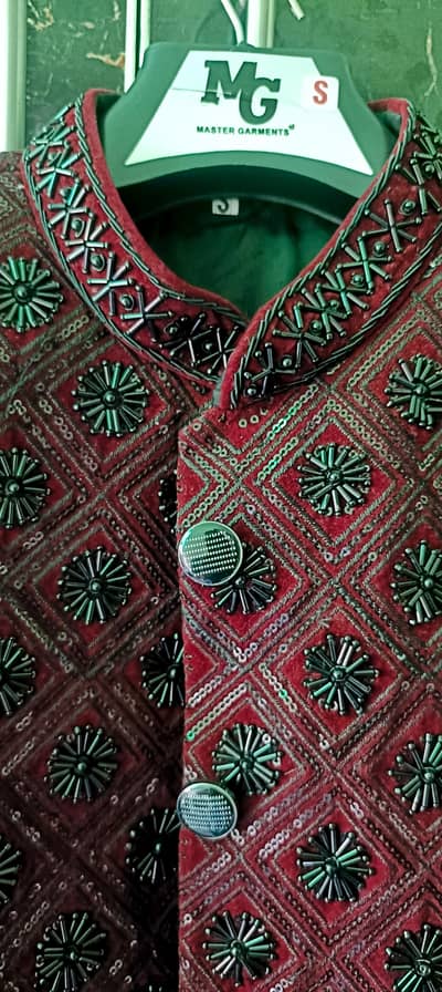 brand new sherwani meeron groom