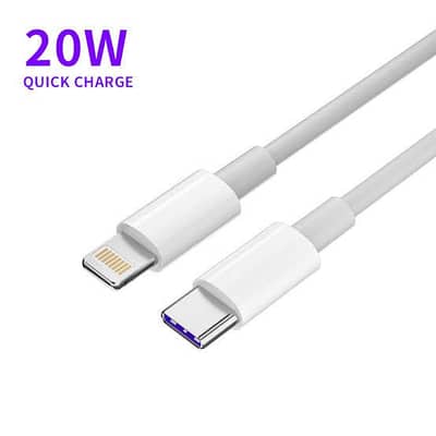 iphone 11 pro max orignal cable daby wali use b nai hoi  200℅ orignak