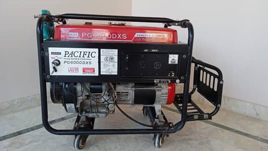 Yamaha Generator (Pacific)