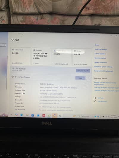 Desktop- burbr3d inspiron 15 3567