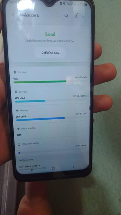 Samsung galaxy a50 6 gb ram 128 gb rom