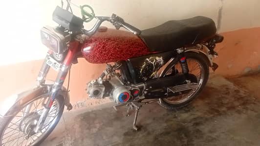 Ravi Humsafer 70 2016 model,20k km,clean , Taxila