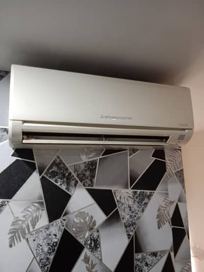 Mitsubishi split AC 1.5 non inverter