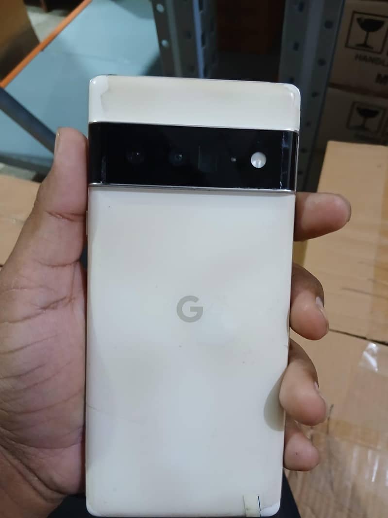 Google Pixel 6 Pro 5