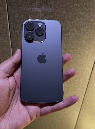 iPhone 14 Pro pta approved 256gb