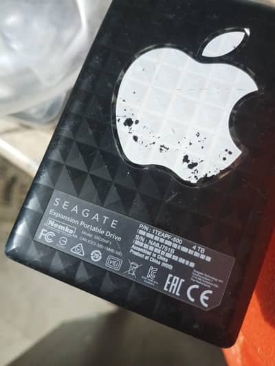 4TB Seagate External hard drive