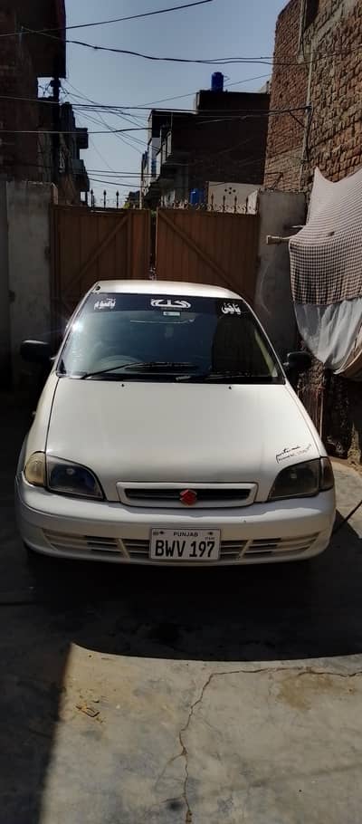 Suzuki Cultus VXR 2004