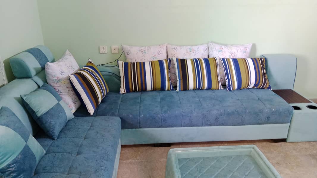u-shape sofa set 3