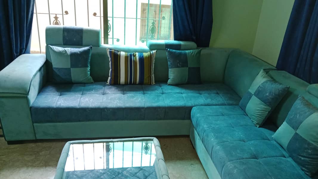u-shape sofa set 5