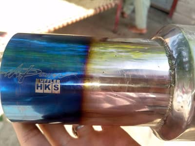 HKS EXHAUST