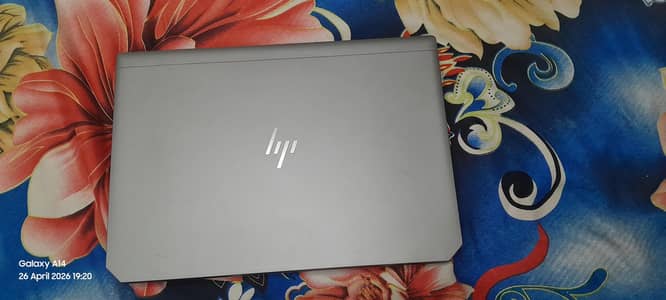 HP ZBook 15 G6  Core i7 9th Generation  4GB Nividia Graphics